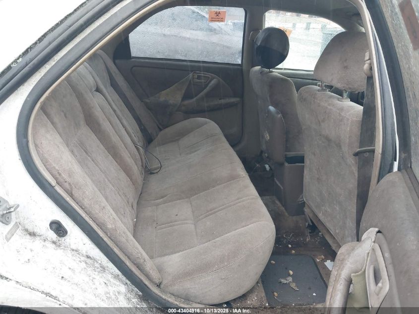 1998 Toyota Camry Le VIN: JT2BG22K3W0208583 Lot: 43404916