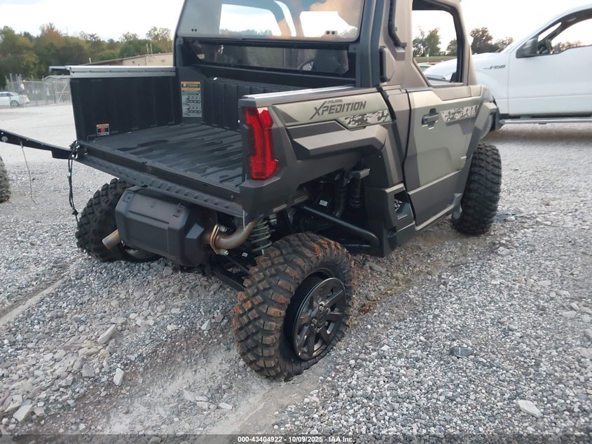 2025 POLARIS XPEDITION 999 CC(VIN: 3NSG2W995SM184847