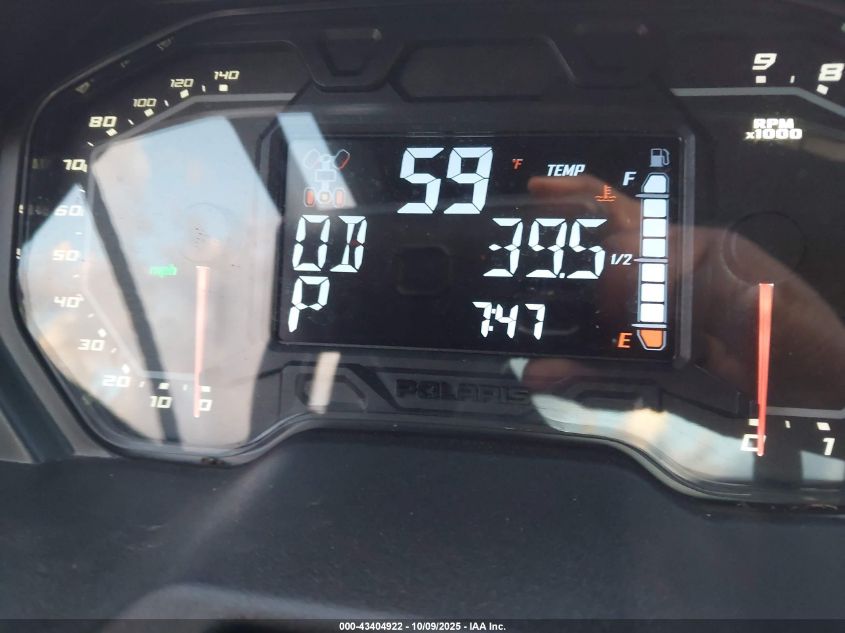 2025 Polaris Xpedition Xp 1000 Northstar Edition VIN: 3NSG2W995SM184847 Lot: 43404922