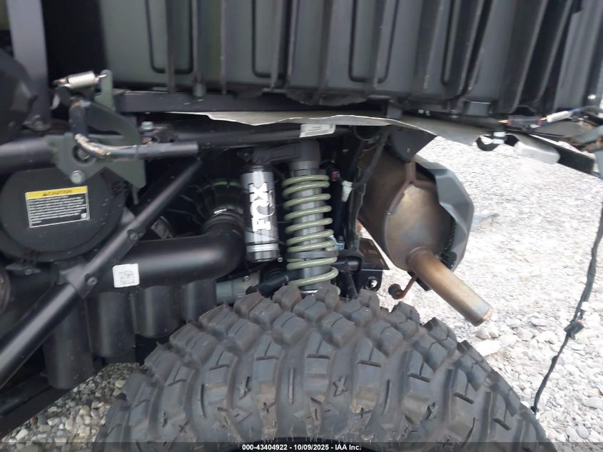 2025 Polaris Xpedition Xp 1000 Northstar Edition VIN: 3NSG2W995SM184847 Lot: 43404922