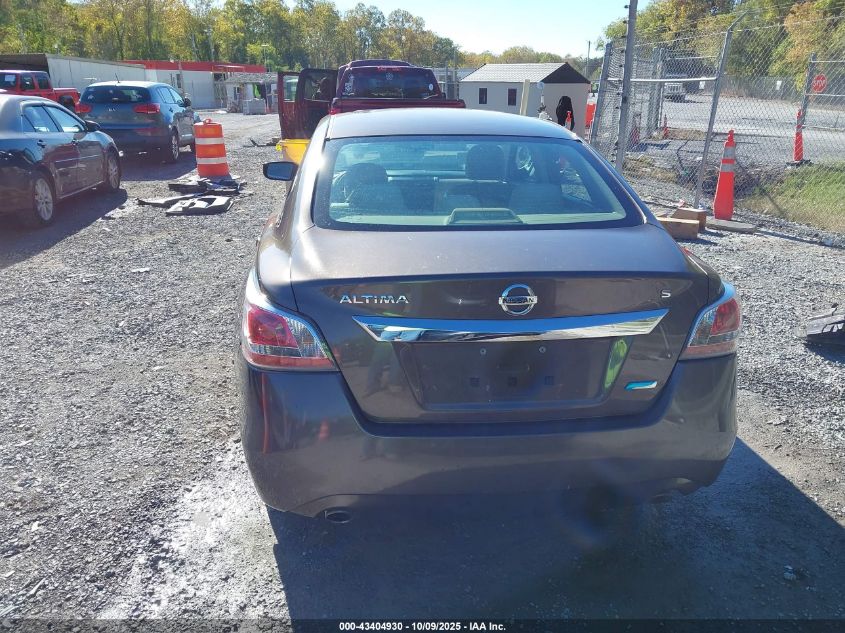 2014 Nissan Altima 2.5 S VIN: 1N4AL3AP7EC126957 Lot: 43404930