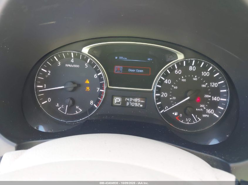 2014 Nissan Altima 2.5 S VIN: 1N4AL3AP7EC126957 Lot: 43404930