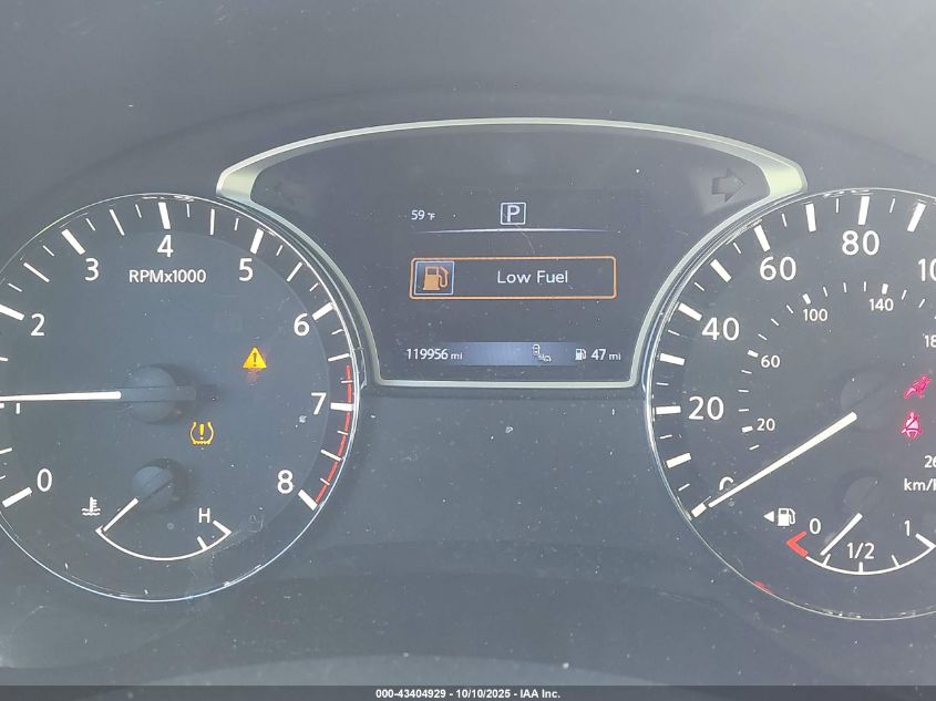 2016 Nissan Altima 2.5 Sv VIN: 1N4AL3APXGC111050 Lot: 43404929