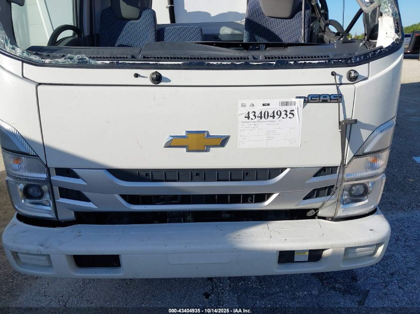 2023 Chevrolet 4500 Lcf Gas VIN: 54DCDW1D5PS205717 Lot: 43404935