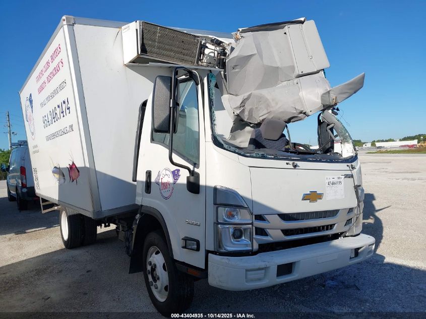 2023 Chevrolet 4500 Lcf Gas VIN: 54DCDW1D5PS205717 Lot: 43404935