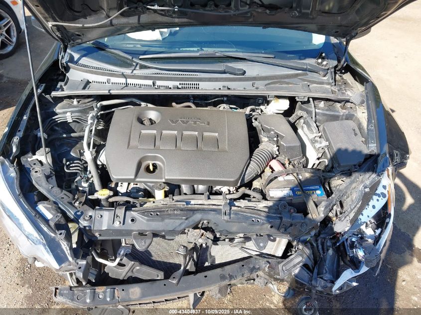 2015 Toyota Corolla Le VIN: 2T1BURHE0FC394194 Lot: 43404937