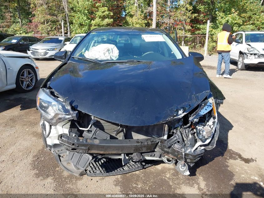 2015 Toyota Corolla Le VIN: 2T1BURHE0FC394194 Lot: 43404937