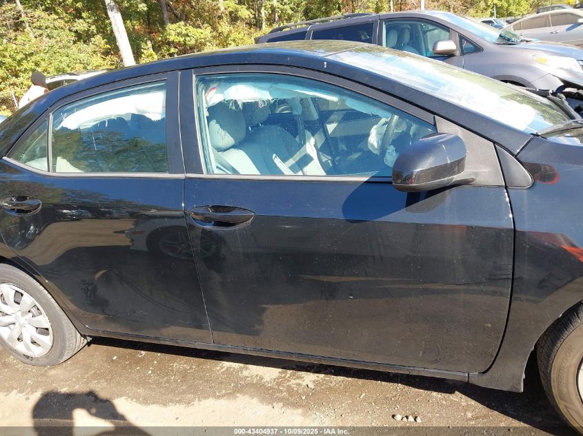 2015 Toyota Corolla Le VIN: 2T1BURHE0FC394194 Lot: 43404937