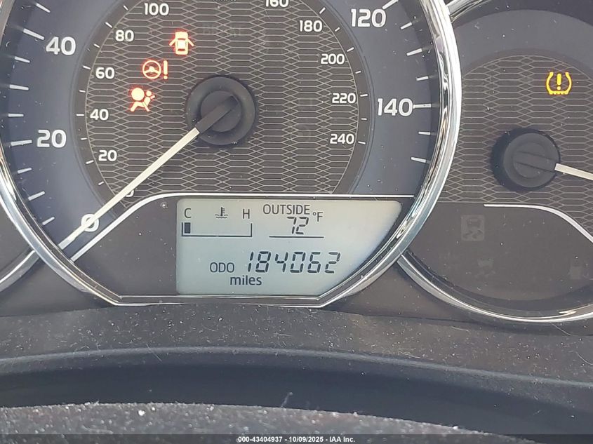 2015 Toyota Corolla Le VIN: 2T1BURHE0FC394194 Lot: 43404937