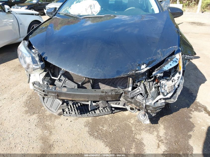 2015 Toyota Corolla Le VIN: 2T1BURHE0FC394194 Lot: 43404937