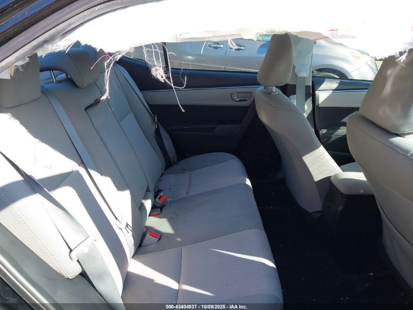 2015 Toyota Corolla Le VIN: 2T1BURHE0FC394194 Lot: 43404937