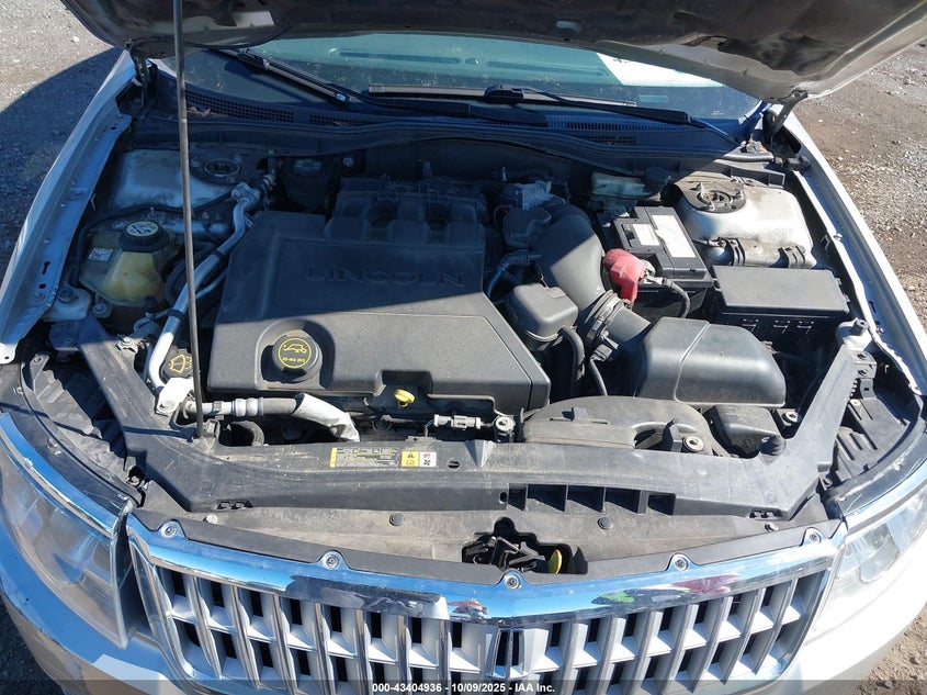 2007 Lincoln Mkz VIN: 3LNHM26T37R624594 Lot: 43404936