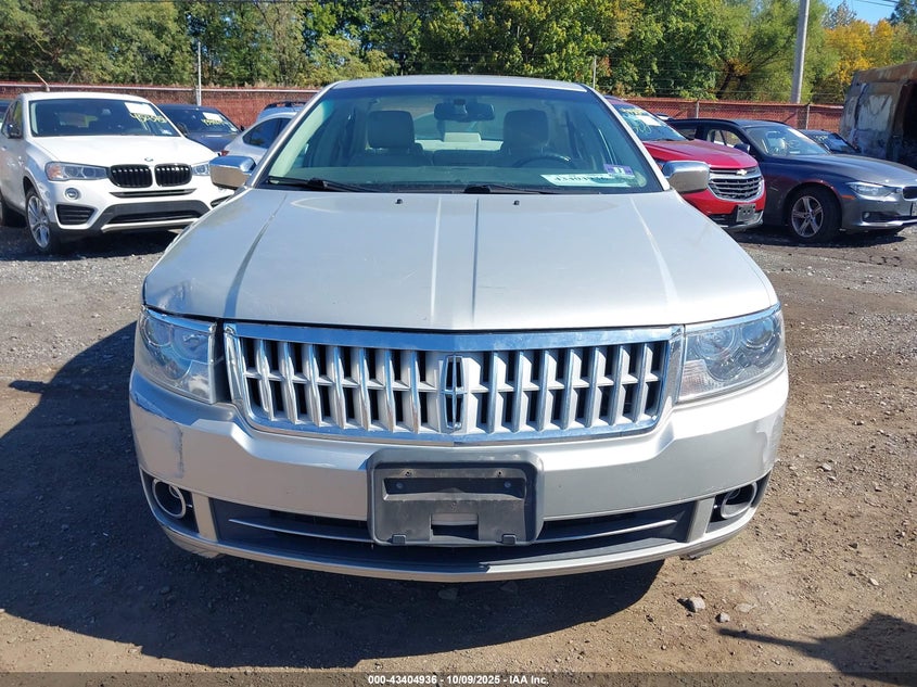 2007 Lincoln Mkz VIN: 3LNHM26T37R624594 Lot: 43404936