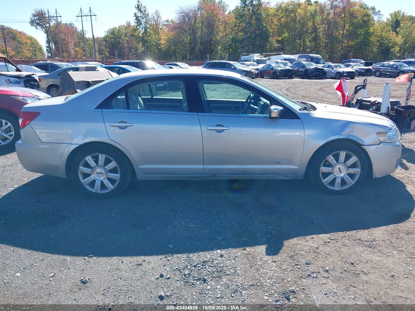2007 Lincoln Mkz VIN: 3LNHM26T37R624594 Lot: 43404936