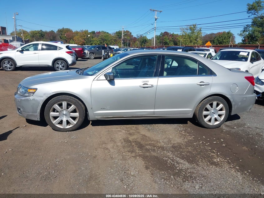 2007 Lincoln Mkz VIN: 3LNHM26T37R624594 Lot: 43404936