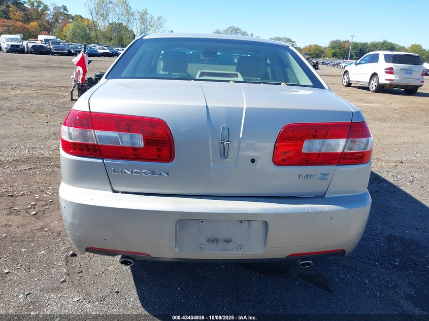 2007 Lincoln Mkz VIN: 3LNHM26T37R624594 Lot: 43404936