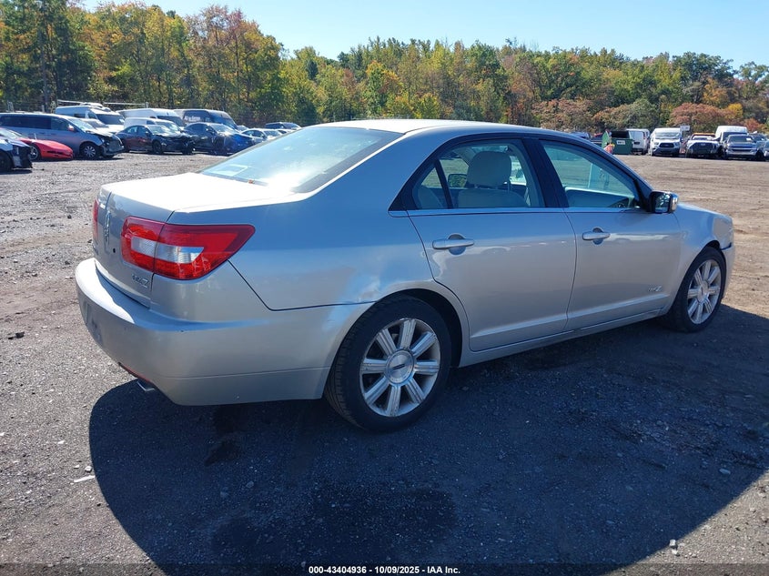 2007 Lincoln Mkz VIN: 3LNHM26T37R624594 Lot: 43404936
