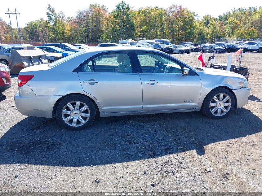 2007 Lincoln Mkz VIN: 3LNHM26T37R624594 Lot: 43404936