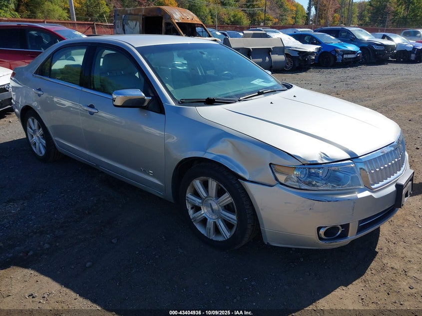 2007 Lincoln Mkz VIN: 3LNHM26T37R624594 Lot: 43404936