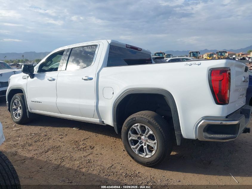 2025 GMC Sierra 1500 4Wd Short Box Slt VIN: 3GTUUDED4SG179991 Lot: 43404944