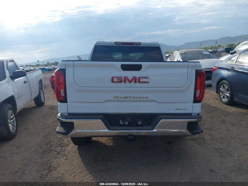 2025 GMC Sierra 1500 4Wd Short Box Slt VIN: 3GTUUDED4SG179991 Lot: 43404944