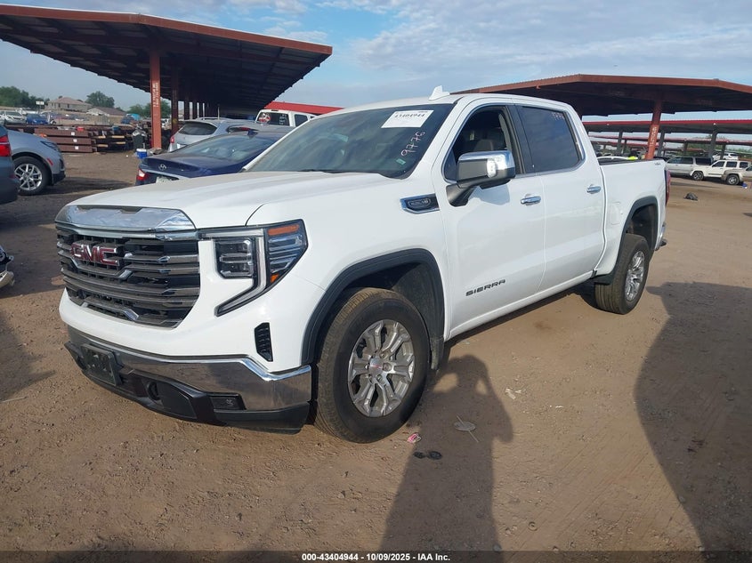 2025 GMC SIERRA 1500 5.3L V-8 DI, VVT, 35(VIN: 3GTUUDED4SG179991