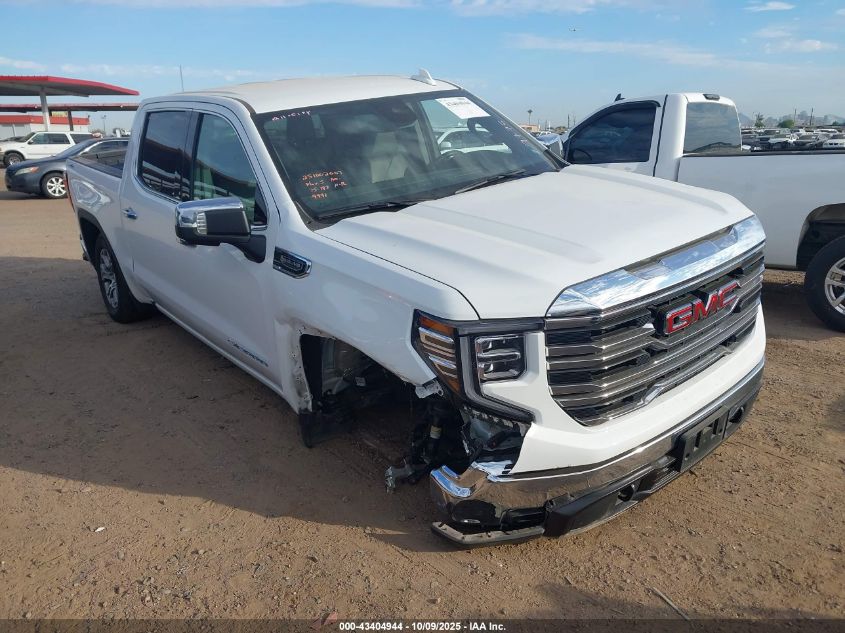 2025 GMC Sierra 1500 4Wd Short Box Slt VIN: 3GTUUDED4SG179991 Lot: 43404944