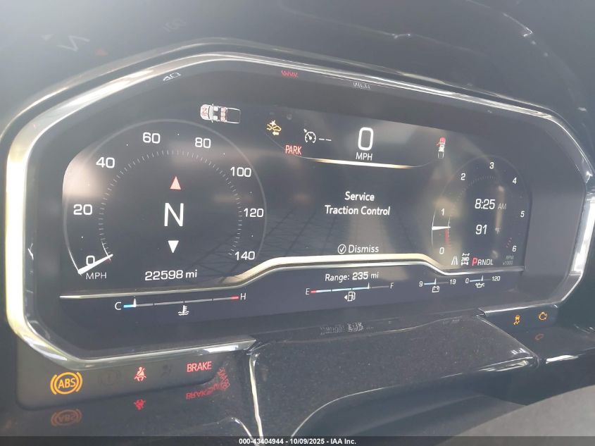 2025 GMC Sierra 1500 4Wd Short Box Slt VIN: 3GTUUDED4SG179991 Lot: 43404944