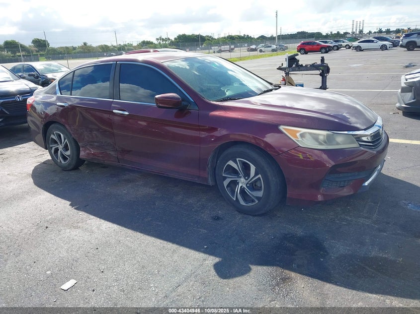HONDA ACCORD LX