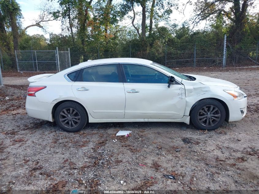2015 Nissan Altima 2.5 S VIN: 1N4AL3AP3FC581077 Lot: 43404952