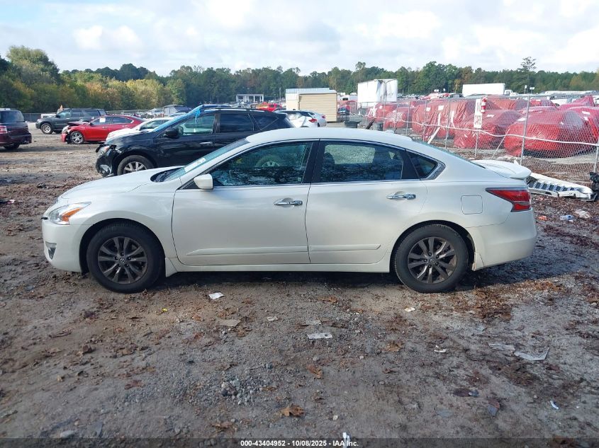 2015 Nissan Altima 2.5 S VIN: 1N4AL3AP3FC581077 Lot: 43404952