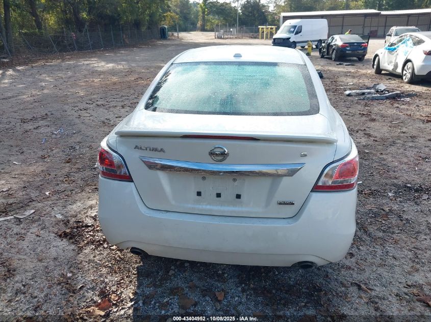 2015 Nissan Altima 2.5 S VIN: 1N4AL3AP3FC581077 Lot: 43404952