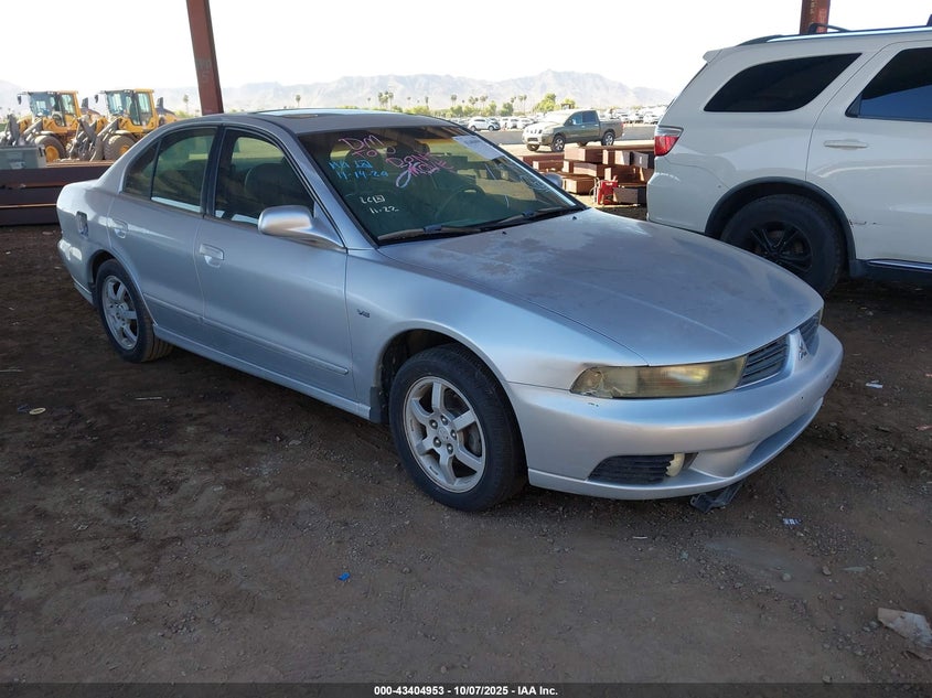 2002 Mitsubishi Galant Es V6/Gtz/Ls V6