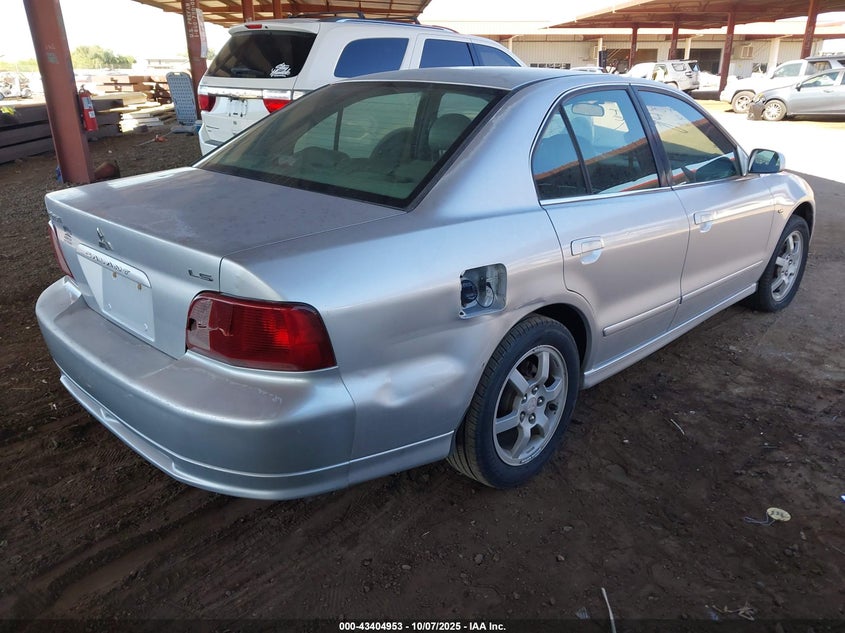 4A3AA46H92E129623 2002 MITSUBISHI GALANT photo no. 4