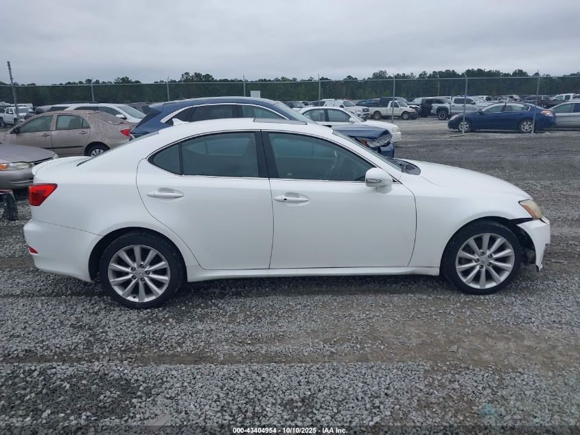 2009 Lexus Is 250 VIN: JTHCK262295030143 Lot: 43404954