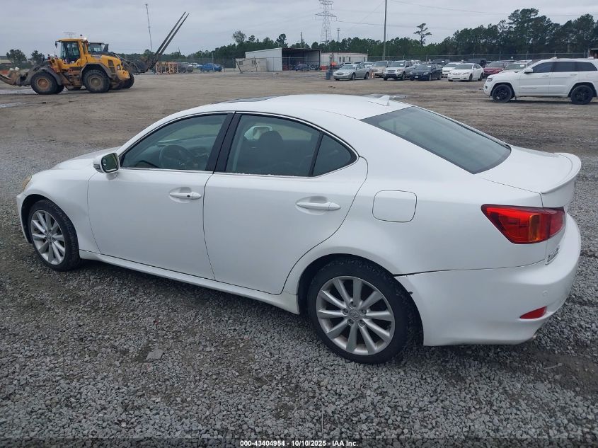 2009 Lexus Is 250 VIN: JTHCK262295030143 Lot: 43404954
