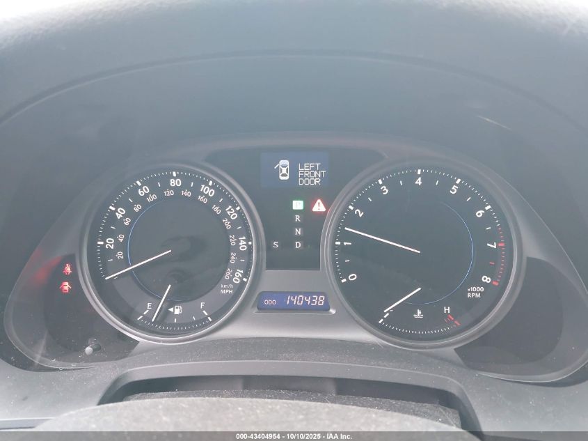 2009 Lexus Is 250 VIN: JTHCK262295030143 Lot: 43404954