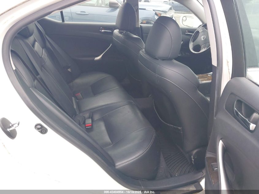 2009 Lexus Is 250 VIN: JTHCK262295030143 Lot: 43404954