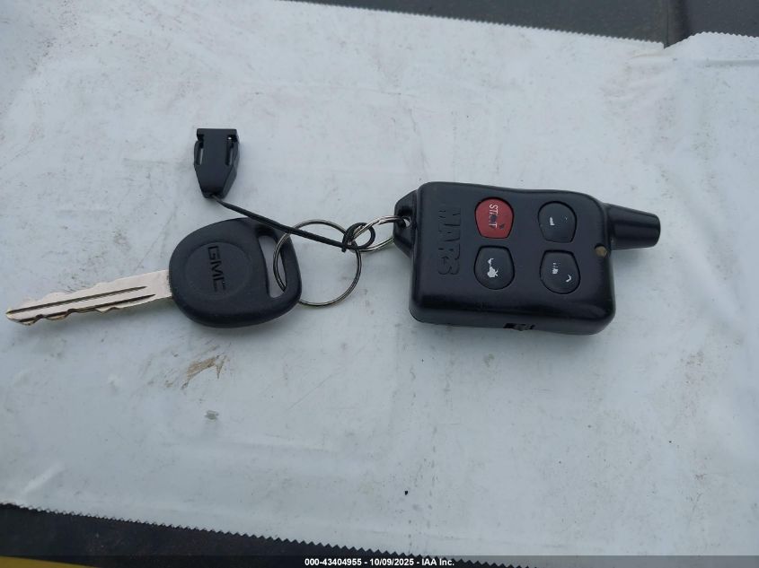 2003 GMC Envoy Slt VIN: 1GKDT13S432106752 Lot: 43404955