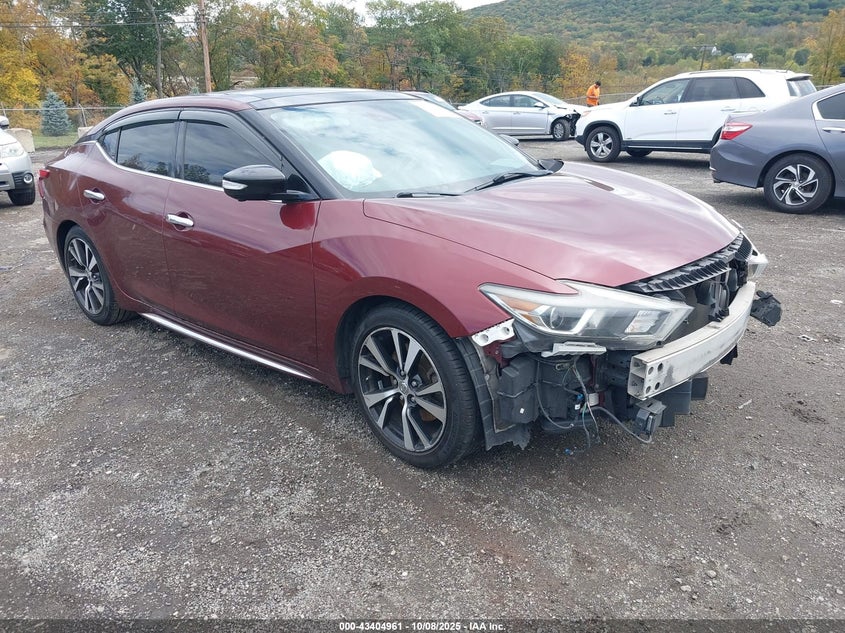 NISSAN MAXIMA 3.5 PLATINUM/3.5 S/3.5 SL/3.5 SR/3.5 SV