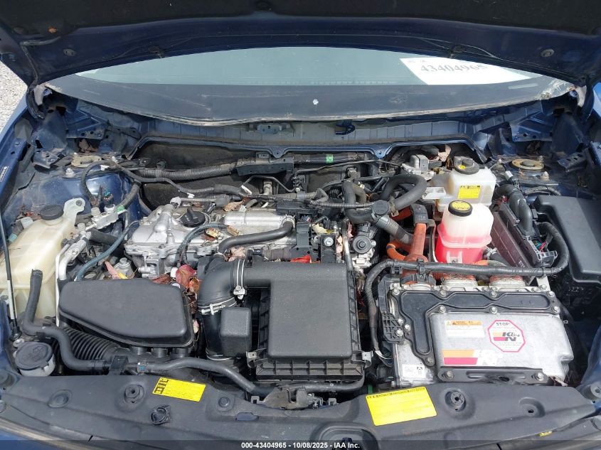 2011 Toyota Prius Two VIN: JTDKN3DUXB0271482 Lot: 43404965