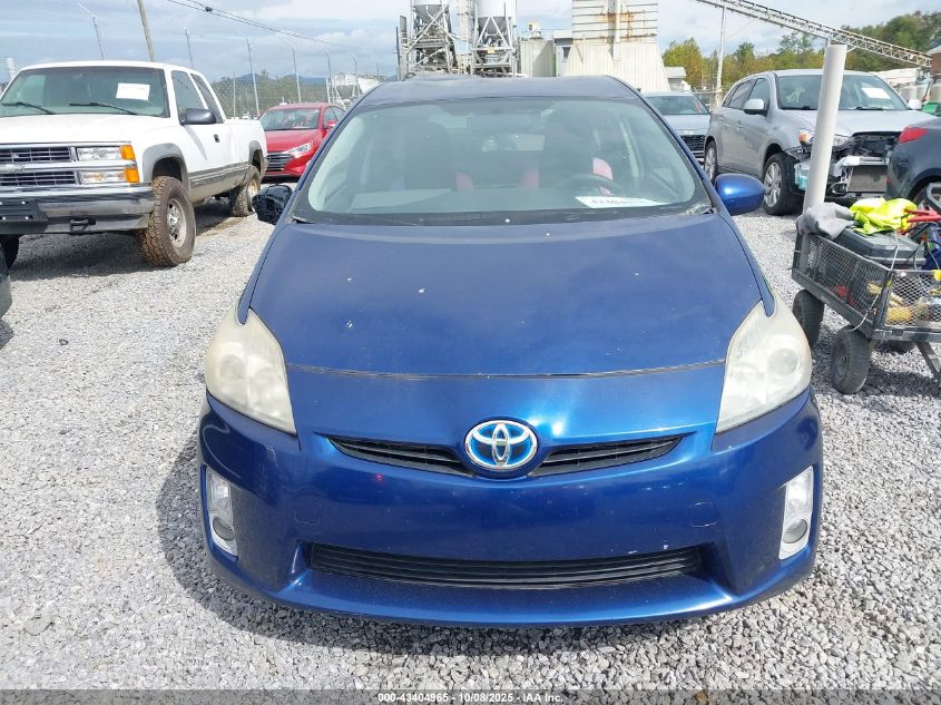 2011 Toyota Prius Two VIN: JTDKN3DUXB0271482 Lot: 43404965