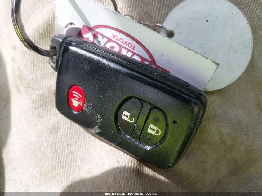 2011 Toyota Prius Two VIN: JTDKN3DUXB0271482 Lot: 43404965