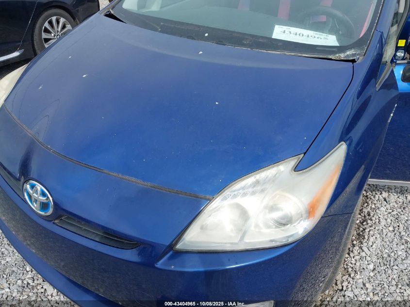 2011 Toyota Prius Two VIN: JTDKN3DUXB0271482 Lot: 43404965