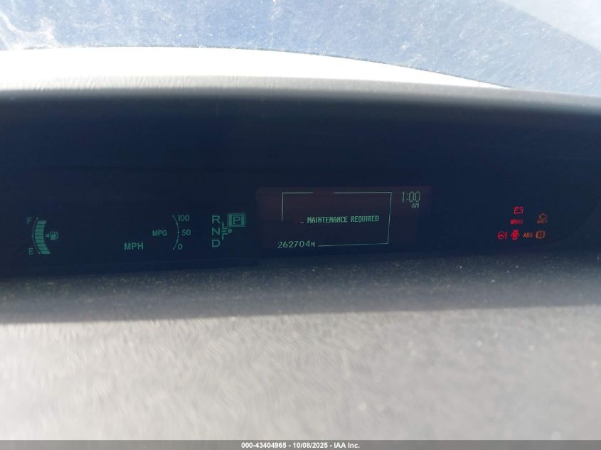 2011 Toyota Prius Two VIN: JTDKN3DUXB0271482 Lot: 43404965