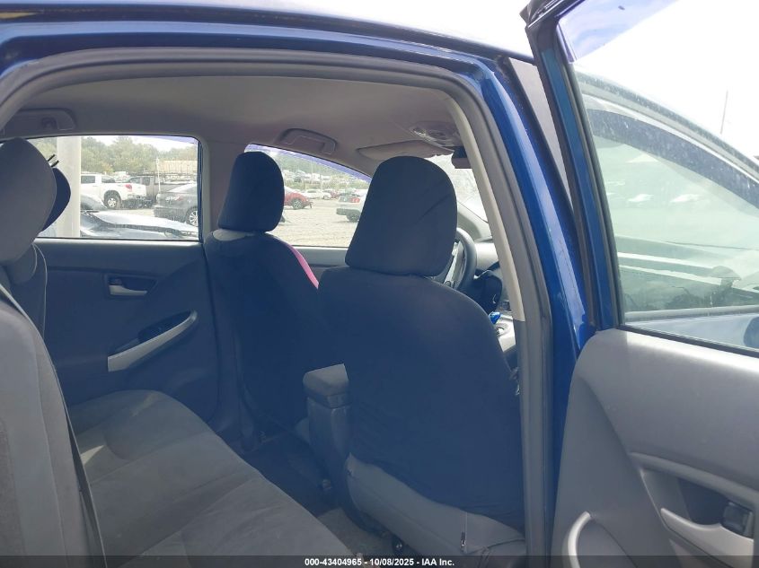 2011 Toyota Prius Two VIN: JTDKN3DUXB0271482 Lot: 43404965