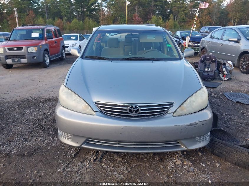 2005 Toyota Camry Le VIN: 4T1BE32K55U530521 Lot: 43404967