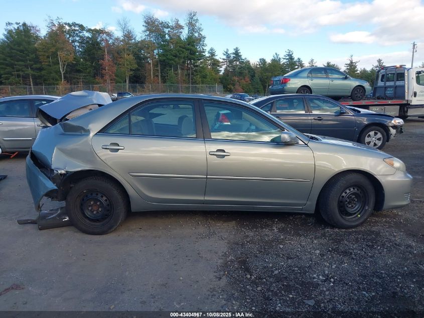 2005 Toyota Camry Le VIN: 4T1BE32K55U530521 Lot: 43404967