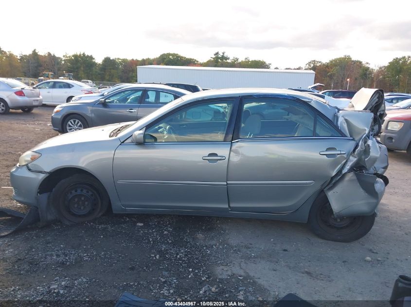 2005 Toyota Camry Le VIN: 4T1BE32K55U530521 Lot: 43404967