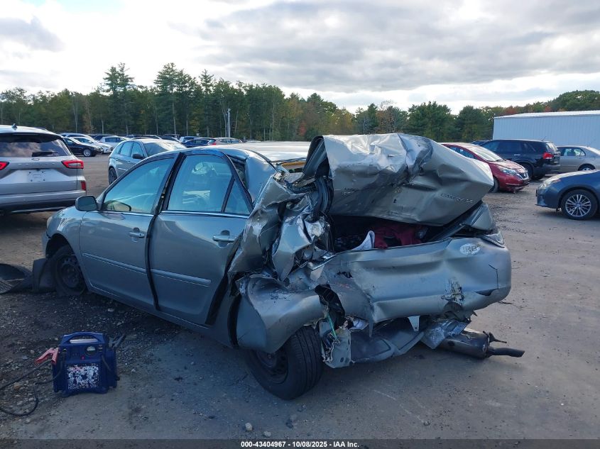 2005 Toyota Camry Le VIN: 4T1BE32K55U530521 Lot: 43404967